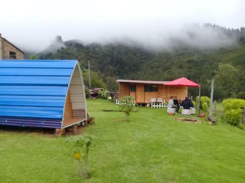 Lodge Bahareque Casa Camping