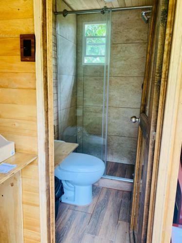 Glamping-caba�a Con Jacuzzi En Medio de La Monta�a