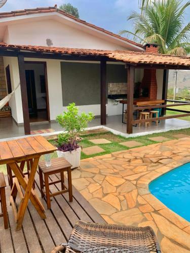 Casa de Temporada Em Capit�lio (Charme E Aconchego)