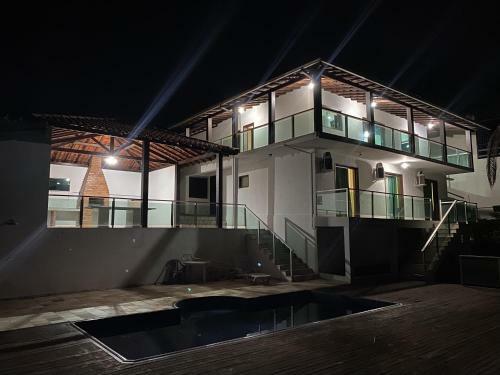 Vista Espetacular Em Escarpas Com Piscina E Jacuzzi