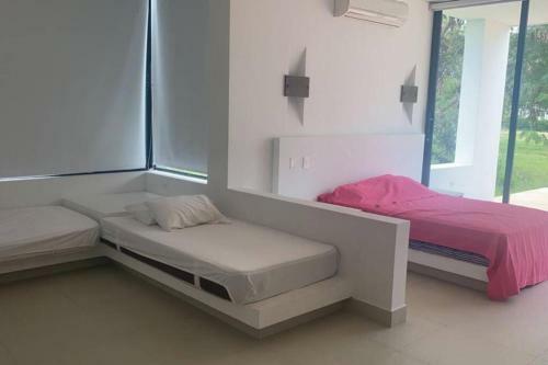 Casa Moderna Campestre Con Piscina En Melgar