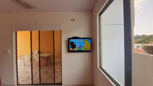 Hostal Aparta Estudio En Terraza Estilo Pent-house