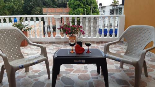 Hostal Aparta Estudio En Terraza Estilo Pent-house