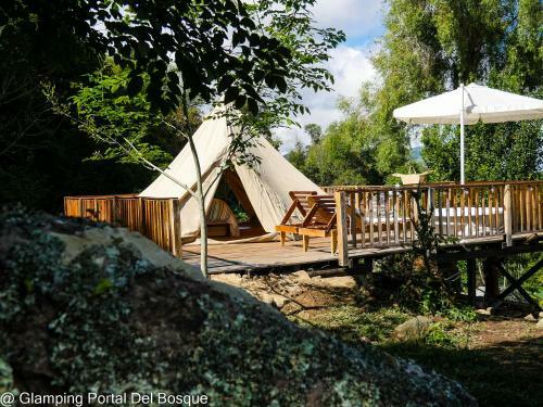Glamping Portal Del Bosque