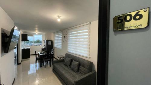 Apartahotel Cerca Parque Del Caf�, 506a