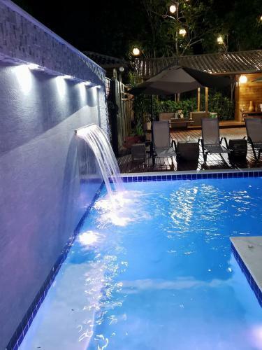 Casa Com Piscina Aquecida E Churrasq Em Massaguacu