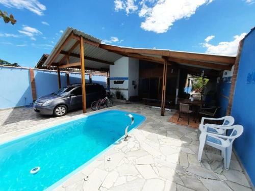 Casa No Litoral Norte Com Piscina!
