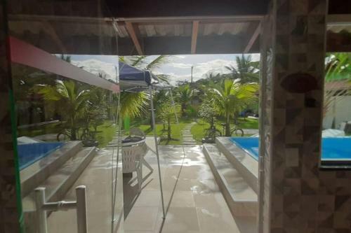 Casa Com Piscina Condom�nio Fechado