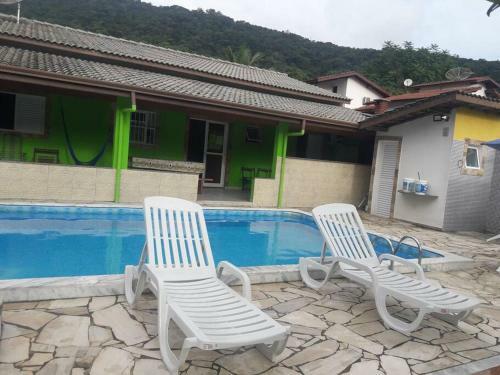 Casa Com Piscina 2 Dormit�rios Com Wi-fi