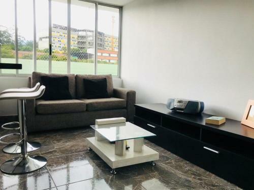 Moderno Apartamento En Medellin