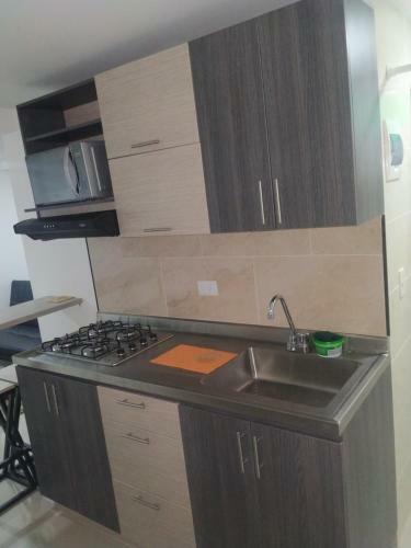 Hermoso Apartaestudio Centro de Medell�n