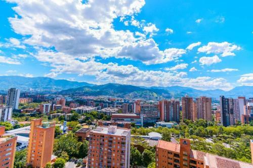 Beautiful Apartment Ultrafast Internet /el Poblado