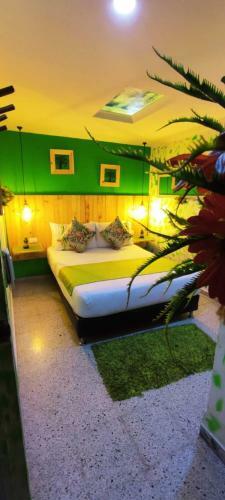 Hostal The Garden Lleras
