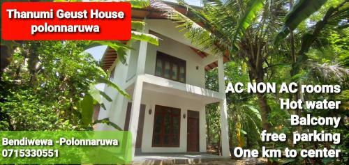 Villa Thanumi Polonnaruwa