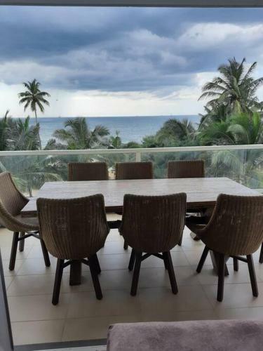 Apartamento Stunning Beach Front Holiday Retreat