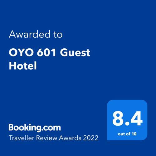 Oyo 601 Guest Hotel