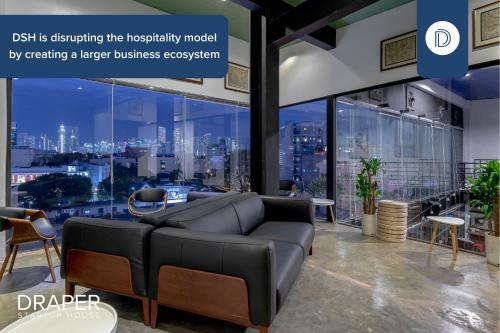 Albergue Draper Startup House For Entrepreneurs