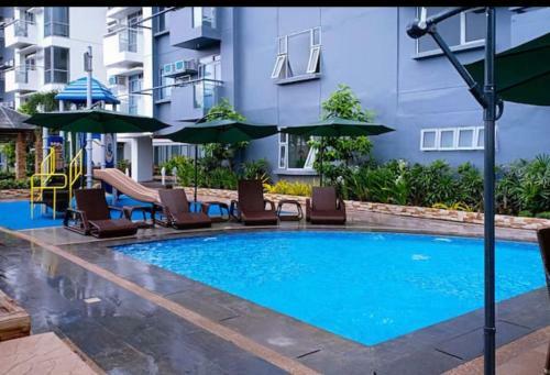 Apartamento Cubao Manhattanheights Unit 20 O Studio Unit