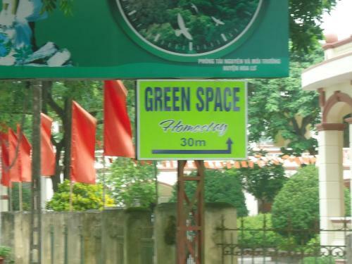 Bed & Breakfast Green Space Homestay