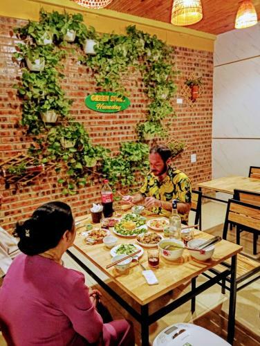 Bed & Breakfast Green Space Homestay