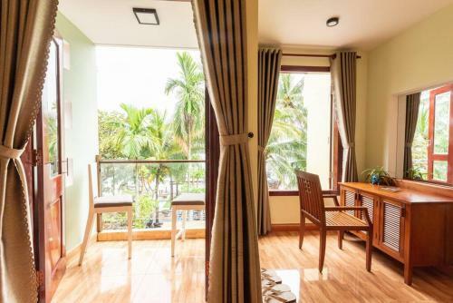 Apartamento de Vong Riverside House