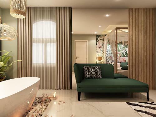 Hotel The Villa Hieu Hy