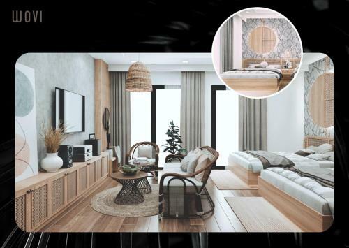Beach View Luxury Apartment Vanila Flc Qn