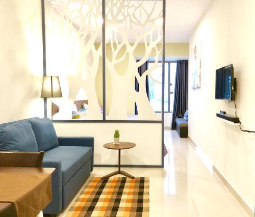 Apartamento Herla Central Saigon 1 River Gate Ben Thanh