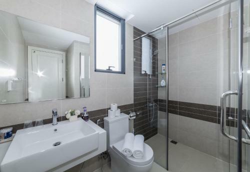 Apartamento Ao Homestay - Rivergate Residence