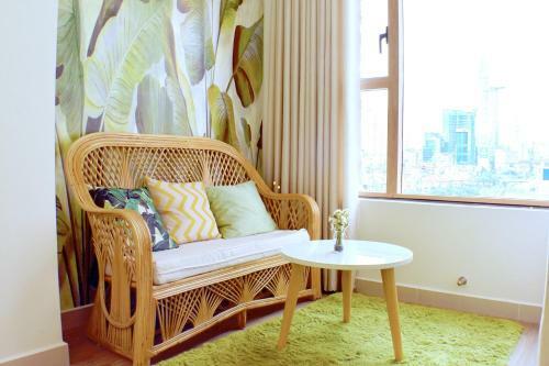 Apartamento Ao Homestay - Rivergate Residence