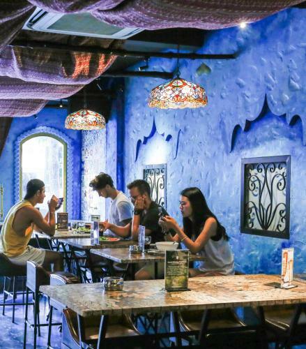 Aquarizon Boutique Hostel & City Bar