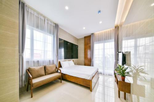Apartamento Skyy Garden