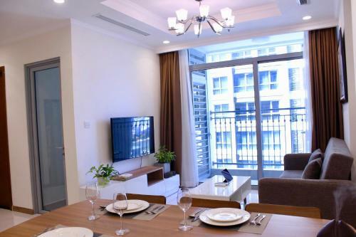 Apartamento Luxhomes Saigon - Vinhomes Central Park