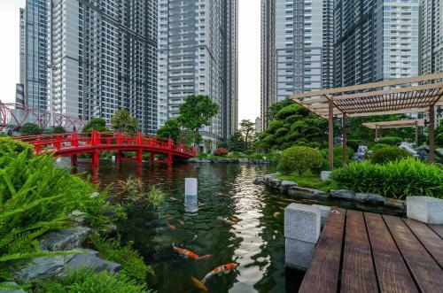 Apartamento Luxhomes Saigon - Vinhomes Central Park