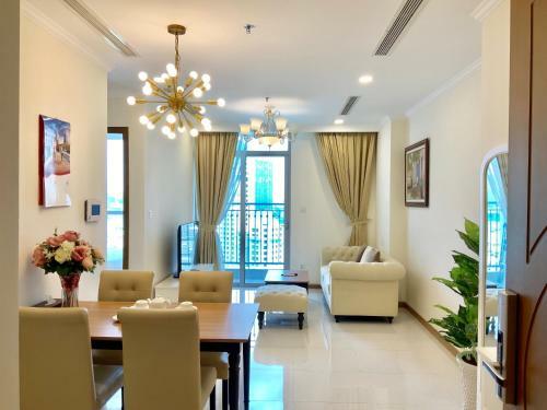 Apartamento Luxhomes Saigon - Vinhomes Central Park