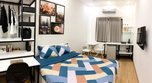 Hanz Hotel & Apartment Thai Van Lung Saigon