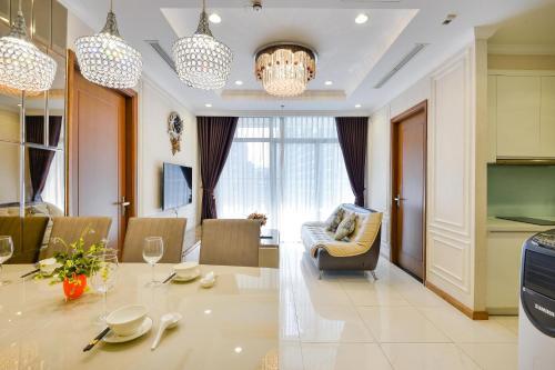 Apartamento Vinhomes Central Park Landmark 1
