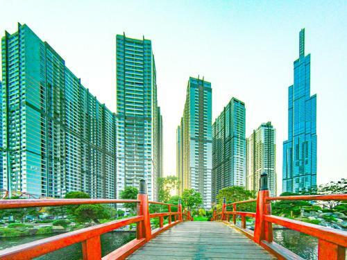 Apartamento Bland Landmark Plus Luxury Residence