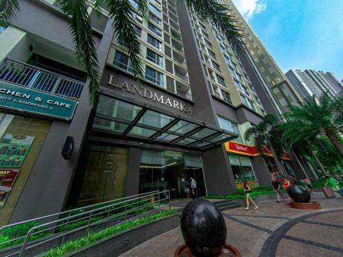 Apartamento Bland Landmark Plus Luxury Residence
