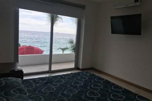 New Apartment With Sea Sight Totally Equipped