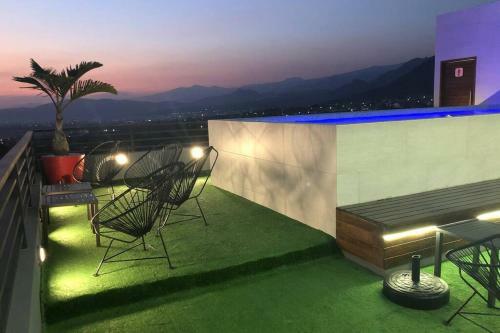 C�modo Studio Dentro de Sierra Apartments, Hasta Para 4 Personas