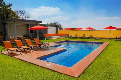 Apartamento Studio Moderno Con Balc�n, A 5 Minutos de Lomas de Cocoyoc