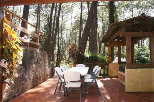 Caba�a Del Panda, Mazamitla, Los Cazos