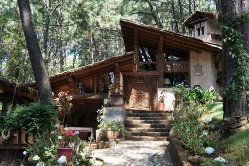 Caba�a Del Panda, Mazamitla, Los Cazos