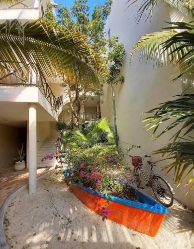 Progreso East, 1 Block From The Beach, Spacious Condo With Splendid Views