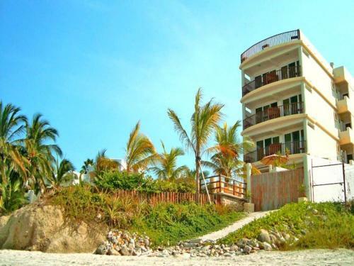 Apartamento Punta Mita Litibu Beachfront Studios Sol 1