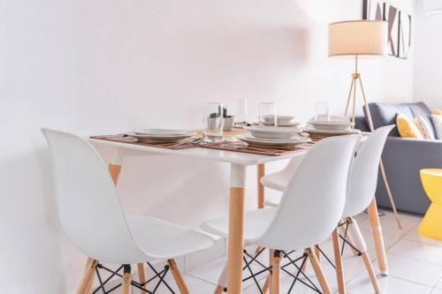 Apartamento Monterrey Living Centro T5