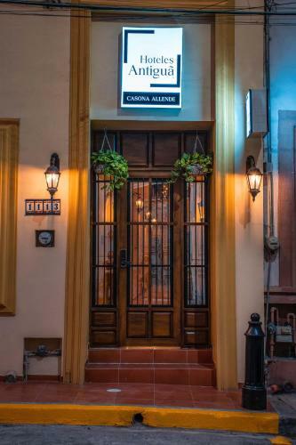 Hoteles Antigua - Casona Allende
