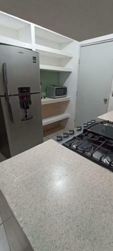 Apartamento Casa C�moda, Como En Tu Hogar