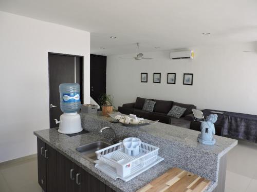 Casa K'iin - M�rida, Yucat�n.